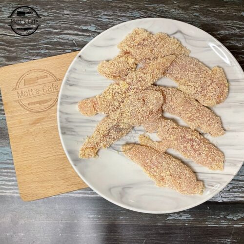 Air Fryer Chicken Tenders | Recipe | Fakeaway | Matt's Cafe