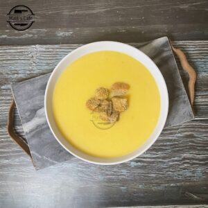 Healthy Low Calorie Cauliflower soup recipe