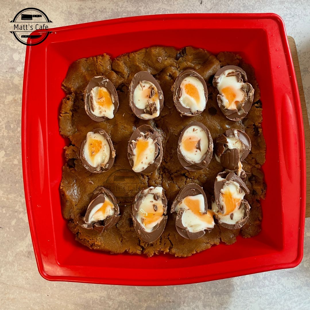 creme egg brookie recipe