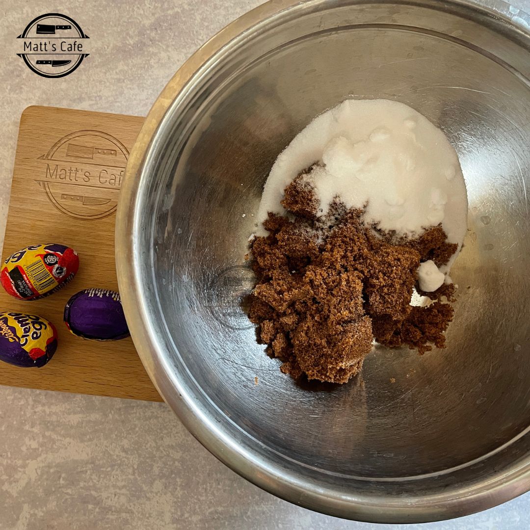 Creme egg brookie recipe