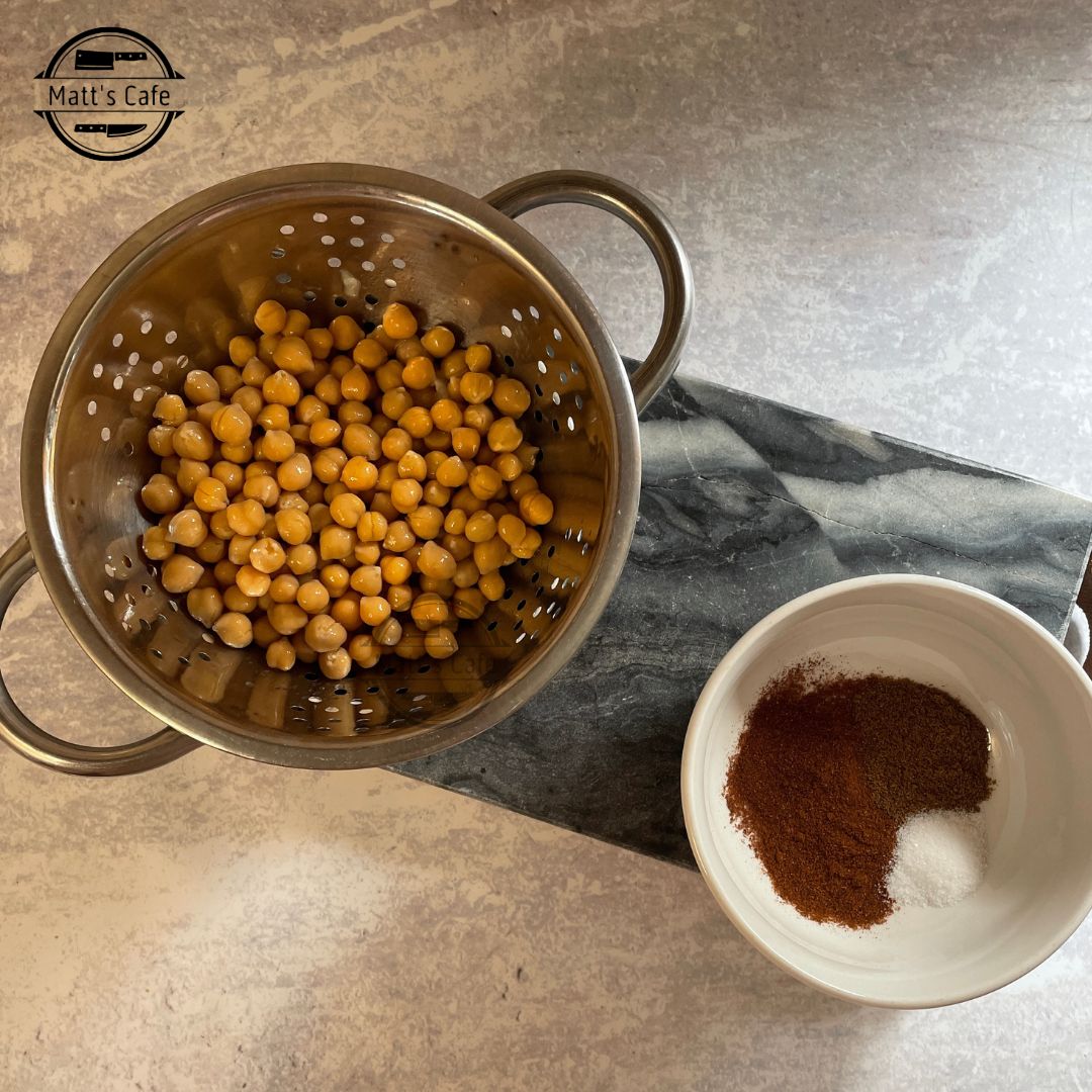Spicy Roasted Chickpea Recipe