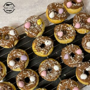 Cadbury Mini Egg Doughnuts Recipe