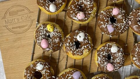 Cadbury Mini Egg Doughnuts Recipe(2)