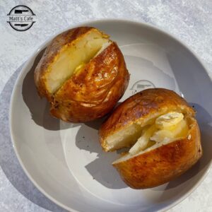 Air fryer Jacket potato