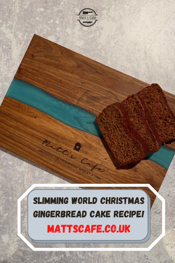 Slimming world Christmas gingerbread cake recipe!