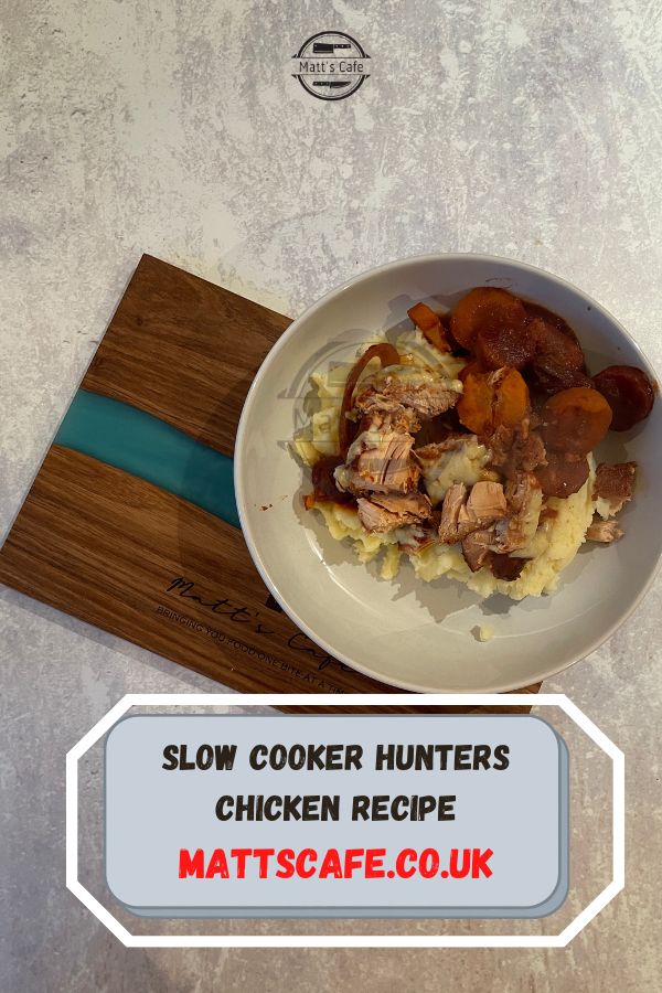 healthy slow cooker hunters chicken recipe