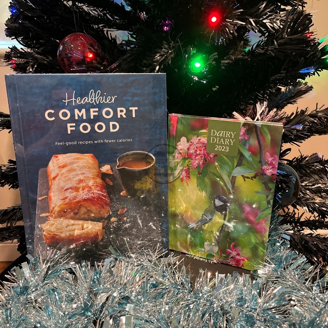Dairy Diary 2023 and Healthier Comfort food Cookbook – Christmas Competition