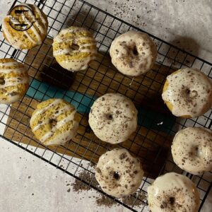 Easy gingerbread doughnut recipe