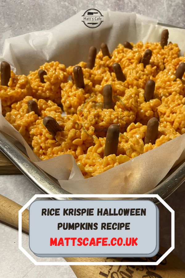 Rice Krispies Halloween Pumpkins Recipe