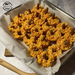 Rice Krispie Halloween Pumpkins Recipe