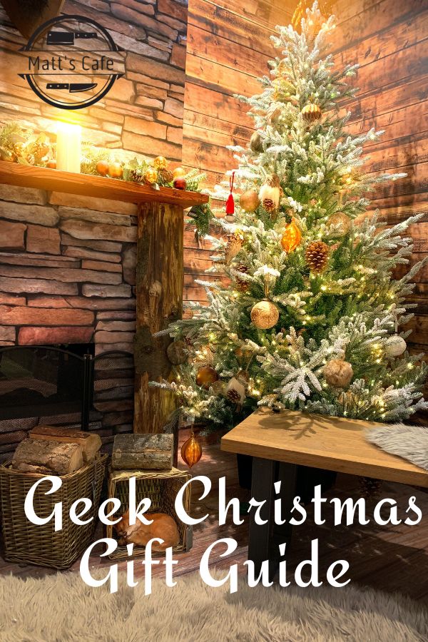 Geeky Christmas Present Ideas