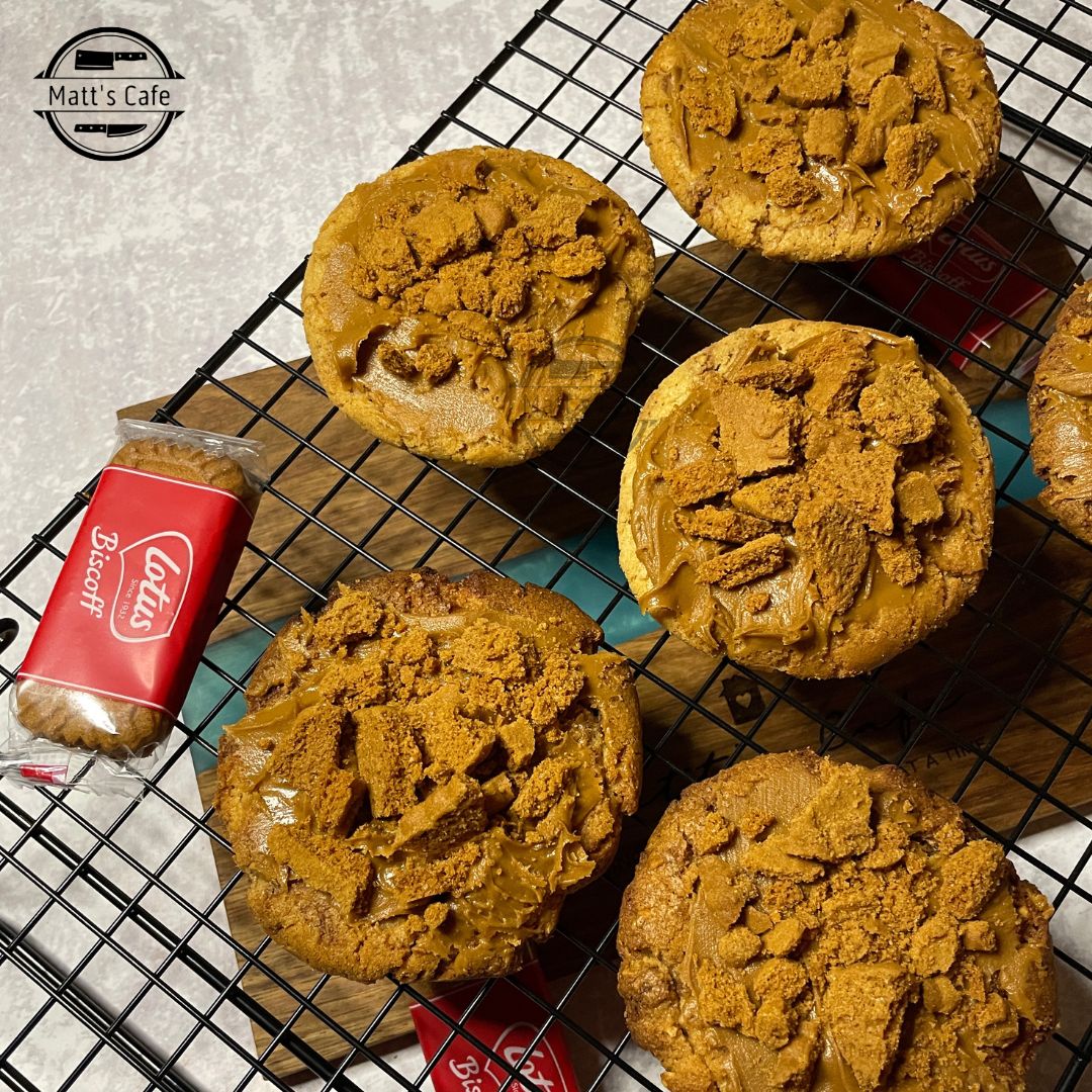 Loaded Lotus Biscoff Cookie Recipe