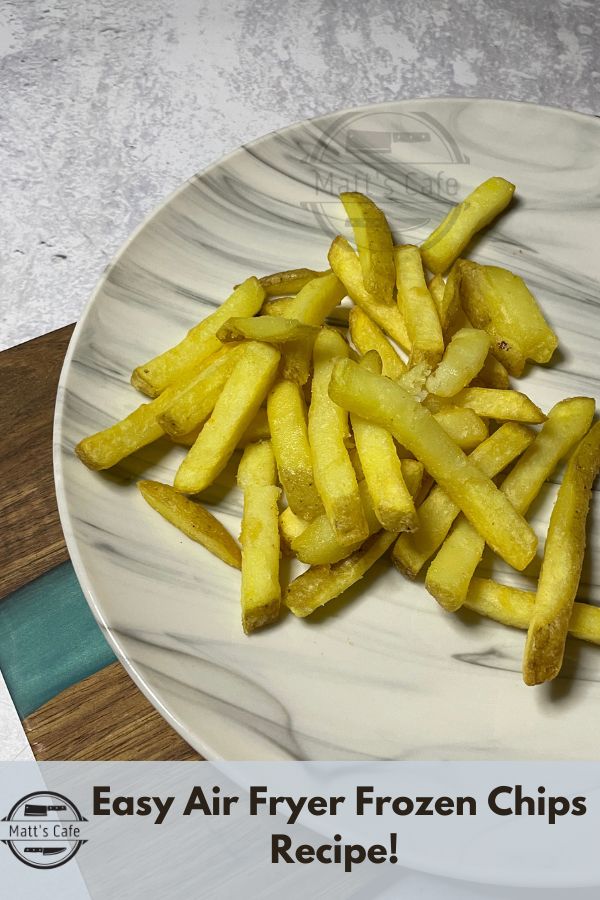 Easy Air Fryer Frozen Chips Reipce