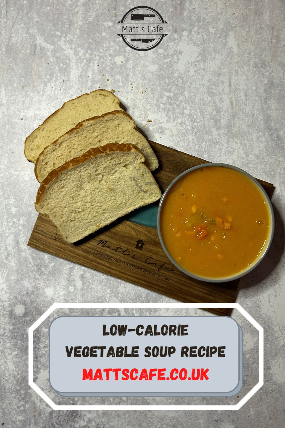 Low calorie vegetable soup recipe