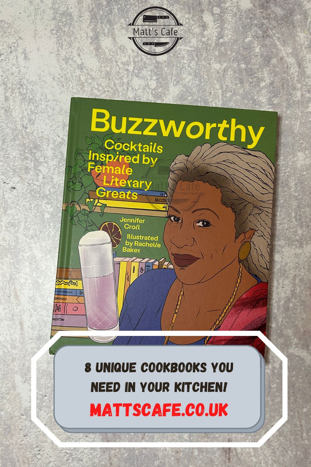 8 unique cookbooks you need in your kitchen!
