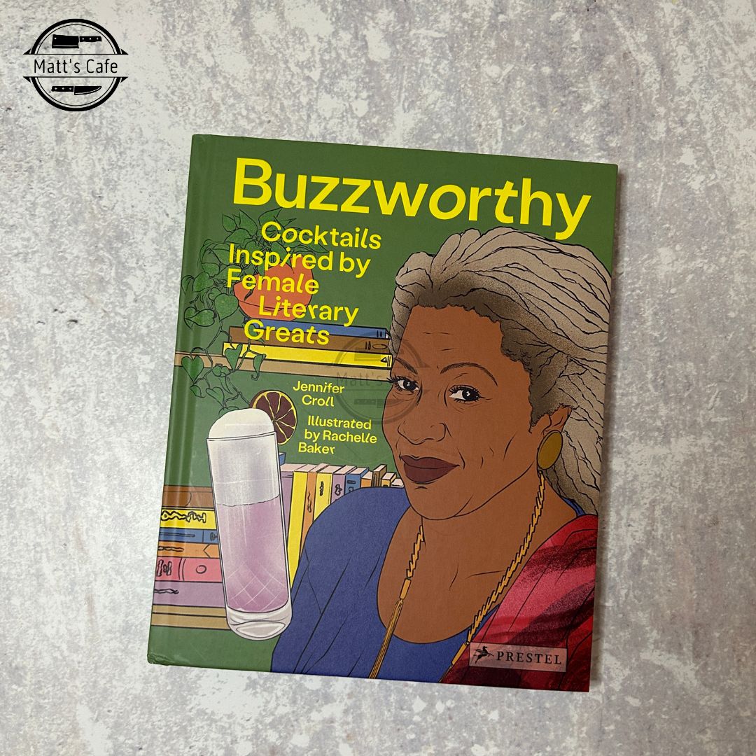 Buzzworthy cocktails cookbook