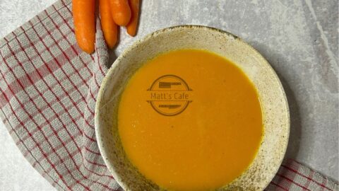 Carrot and ginger soup recipe