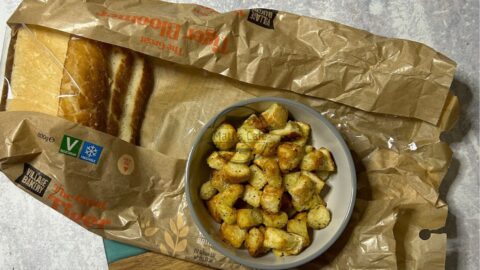 air fryer croutons recipe