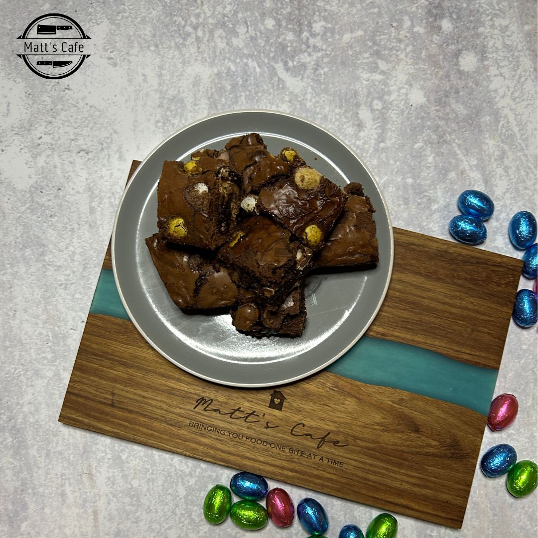 Easy Mini Egg Brownies Recipe