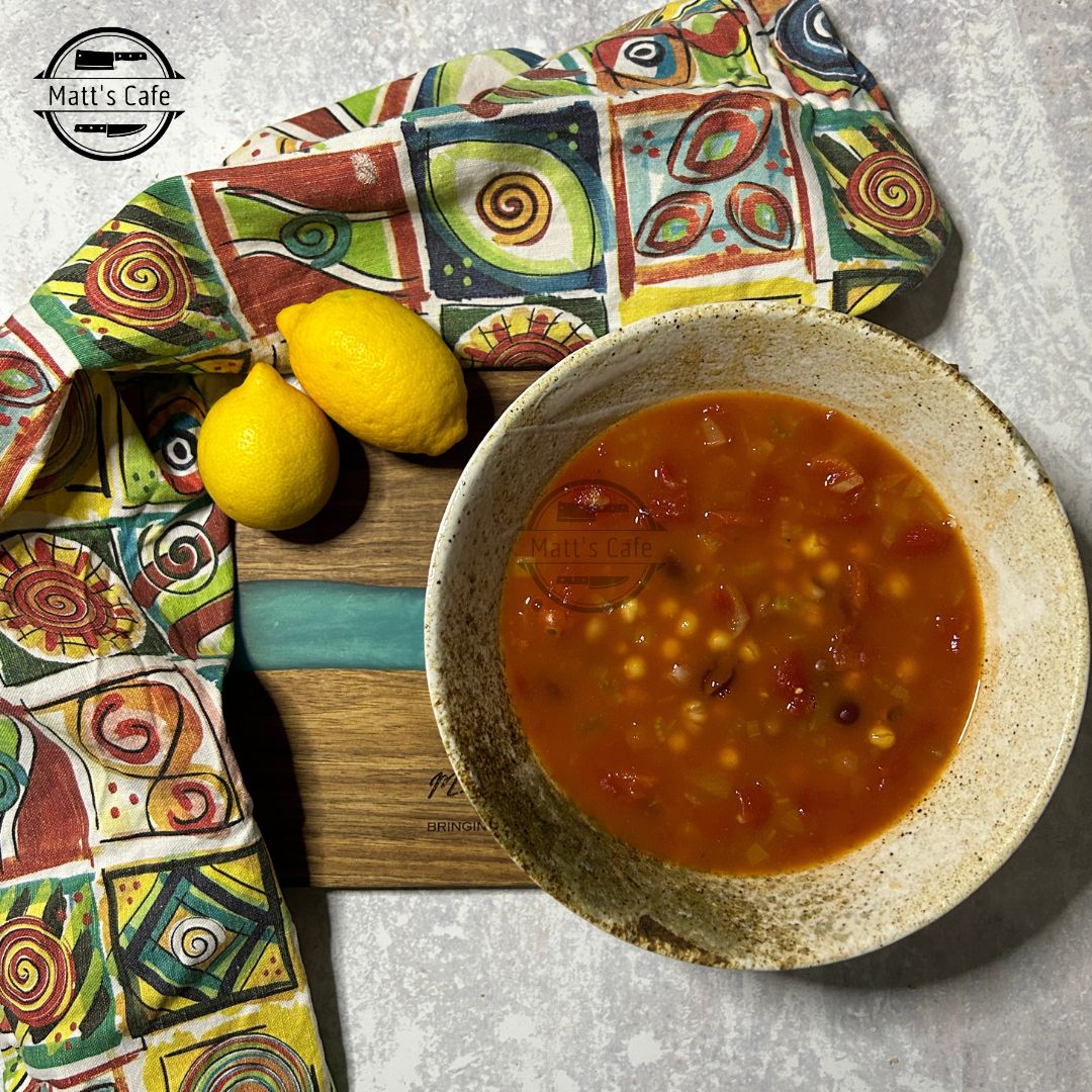 Moroccan Chickpea Soup Recipe