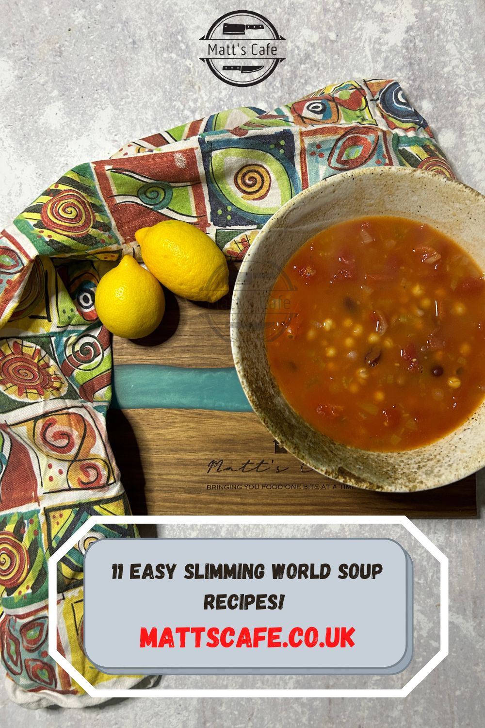 11 Slimming World Soup Recipes | Low Syn Soups | Matt's Cafe