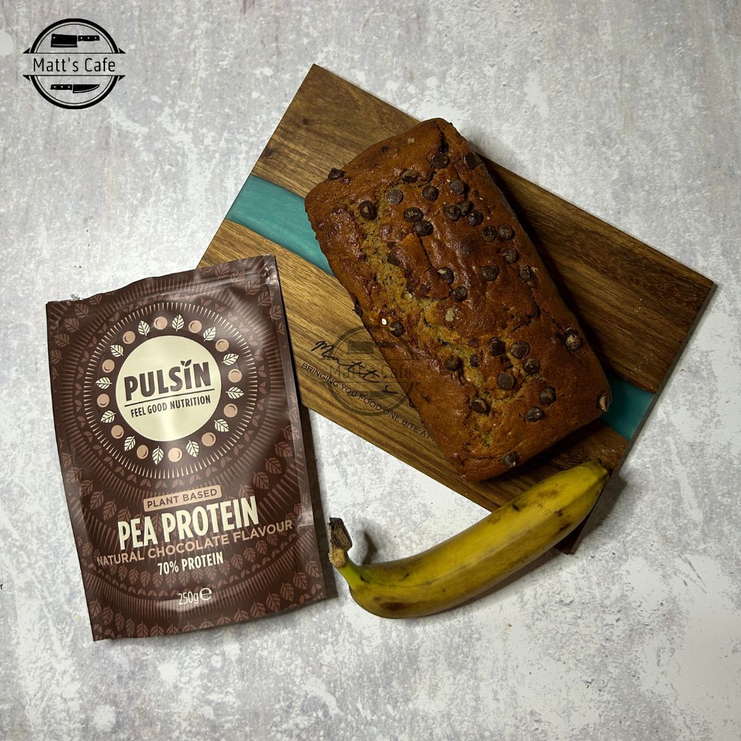 Chocolate Protein Banana Bread Recipe