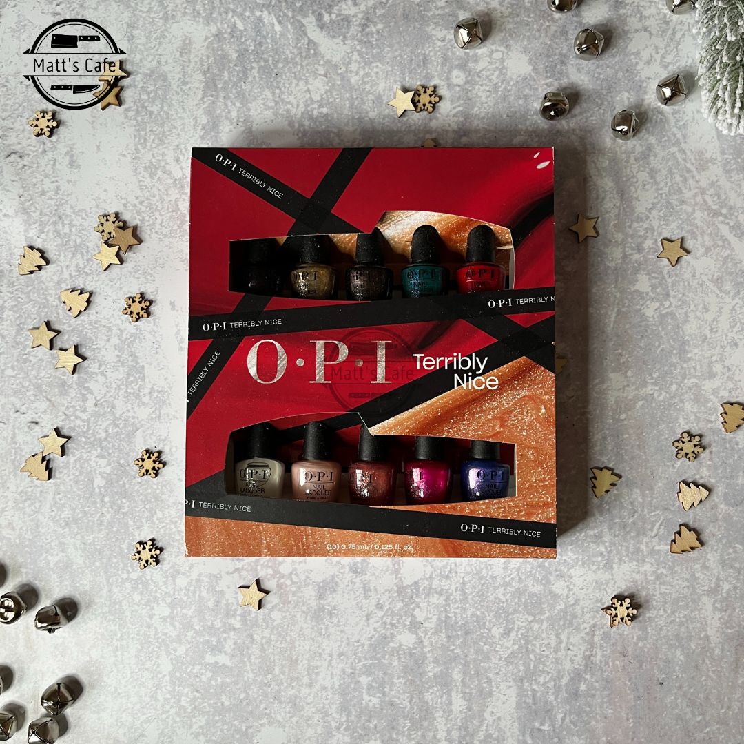 O.P.I Terribly Nice Nail Police