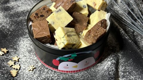 slow cooker mince pie fudge recipe