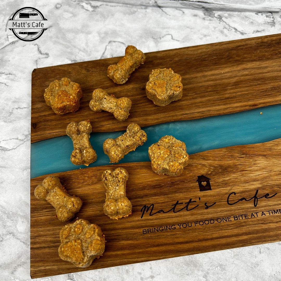 3 Ingredients Dog Treat Recipe