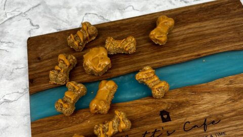 Dog treats recipe 3 ingredients