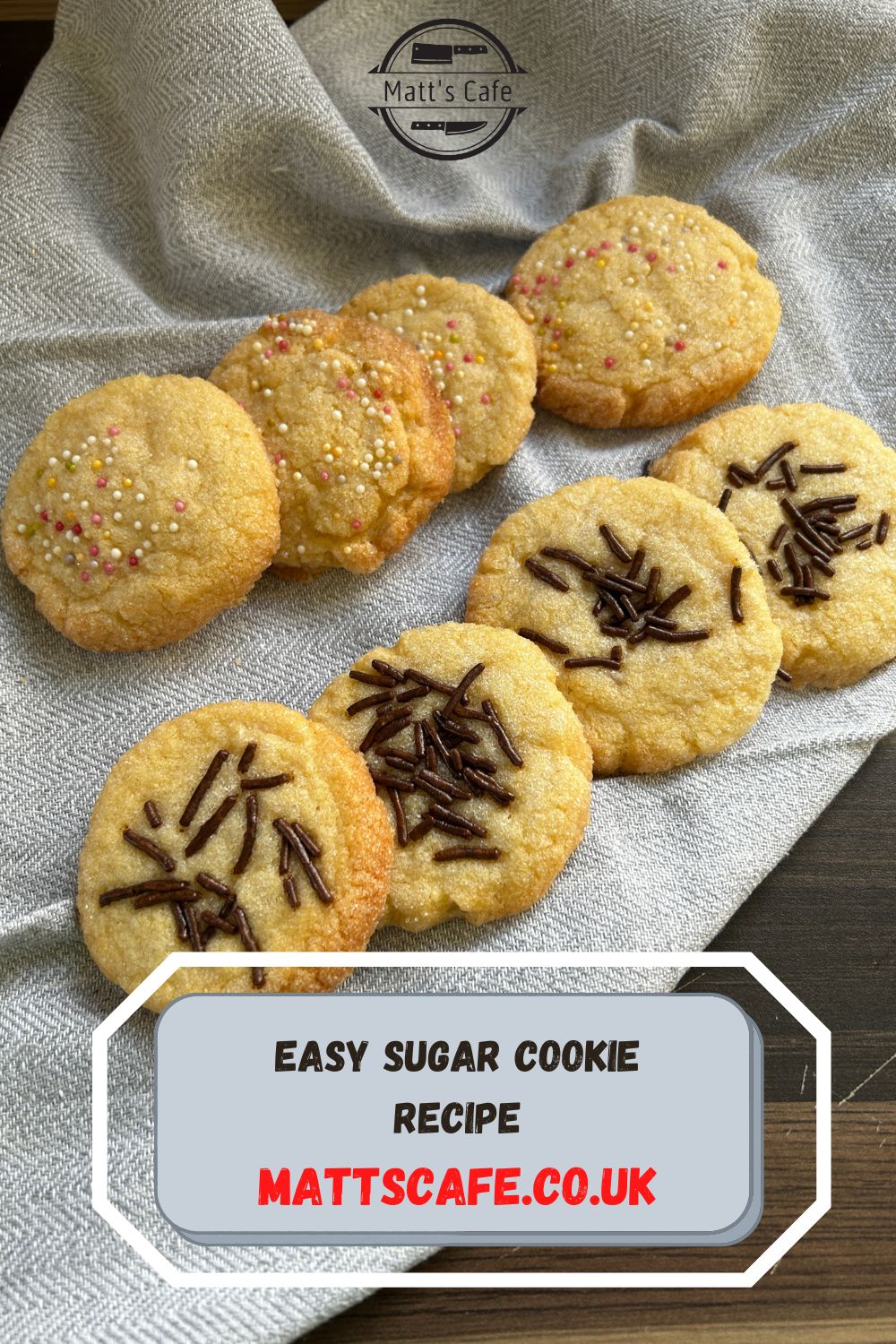 Easy Sugar Cookie Recipe