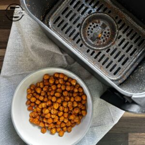 air fried chickpeas