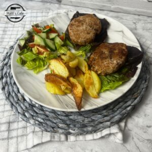 IBD Turkey Burgers And Wedges Recipe