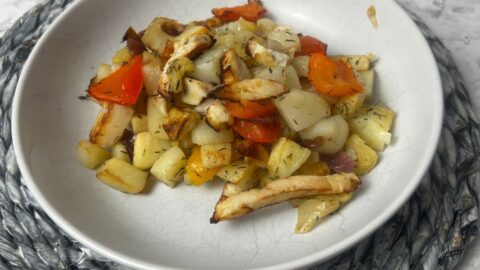 chicken and apple IBD recipe