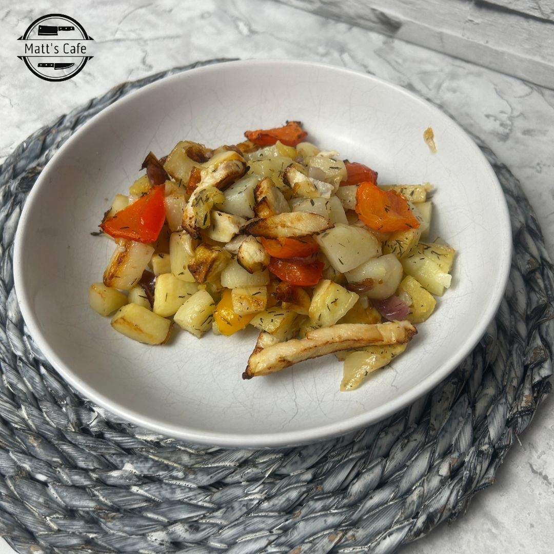 Chicken Apple Potato Bake IBD recipe