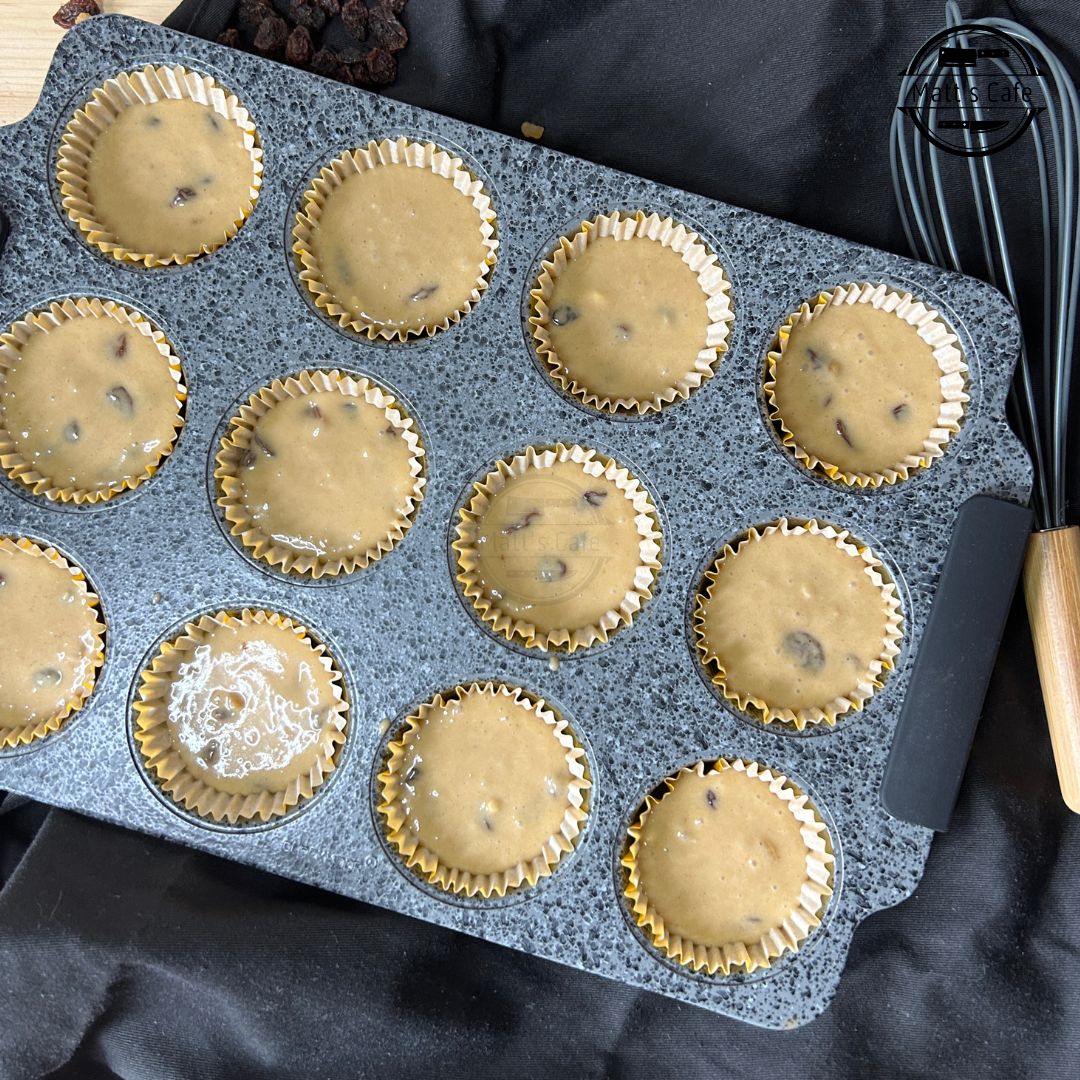 Weetabix Muffin Mixture in muffin cases